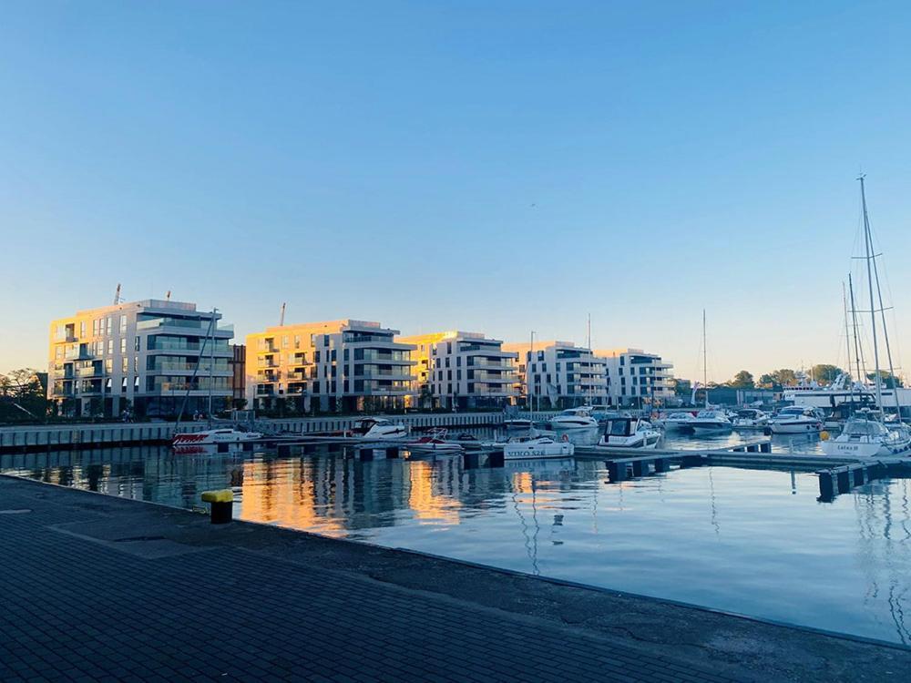 Apartament Gdynia Yacht Park Marina Luksusowy Apartament Nad Morzem Apartamento Exterior foto